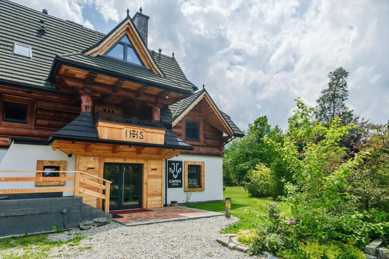 Villa Capra - Apartments Adult Only Zakopane Extérieur photo