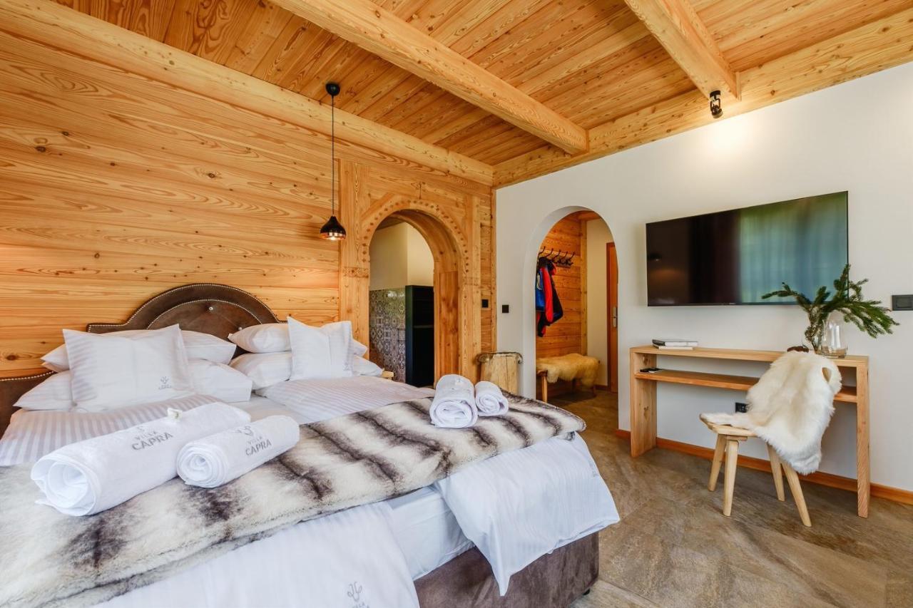 Villa Capra - Apartments Adult Only Zakopane Extérieur photo