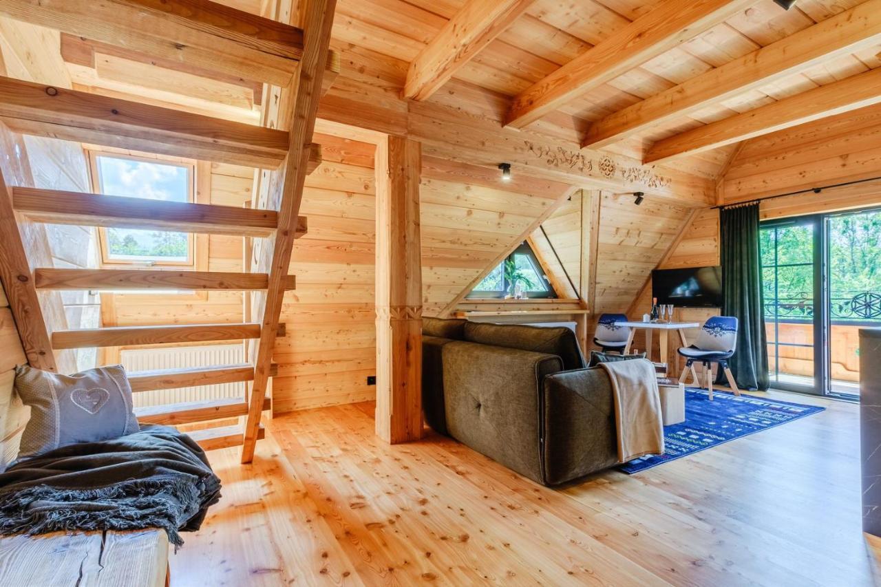 Villa Capra - Apartments Adult Only Zakopane Extérieur photo