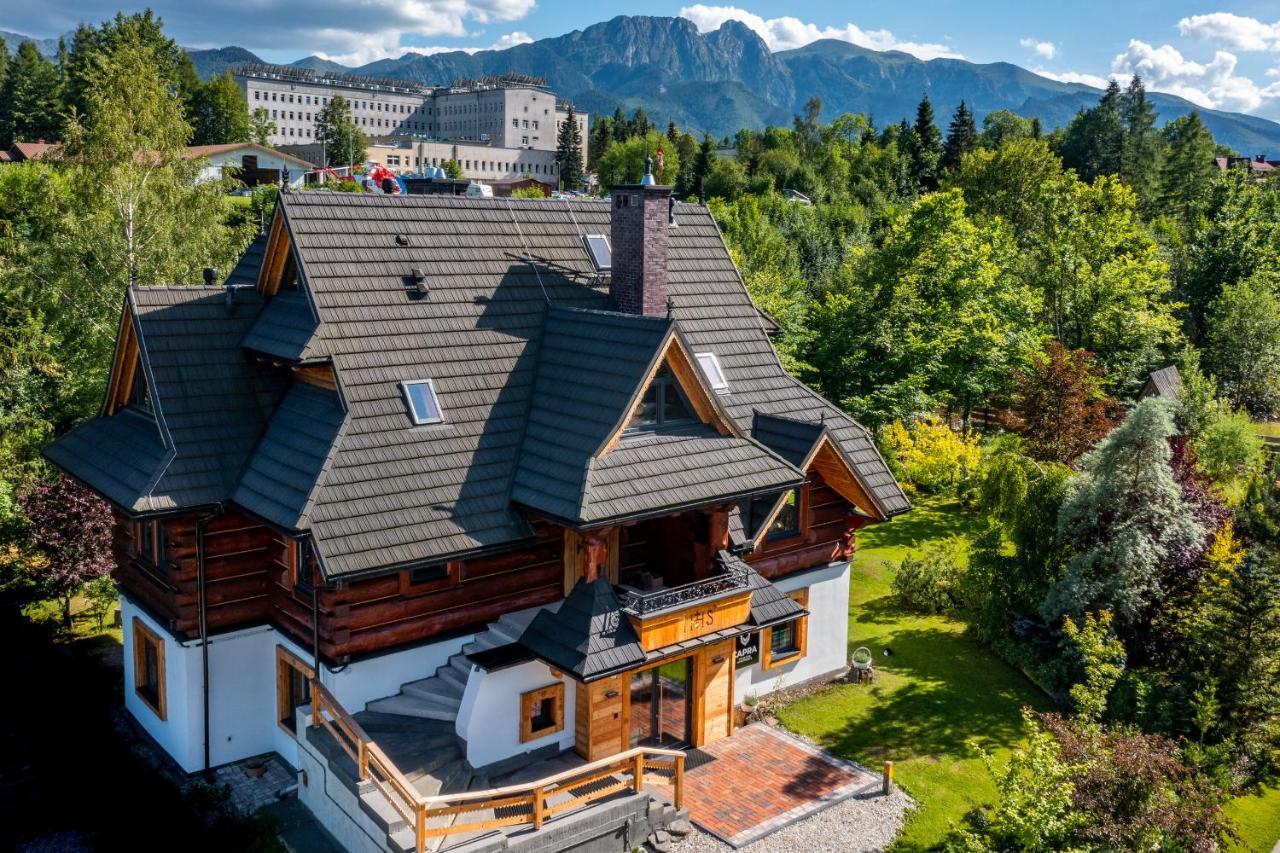 Villa Capra - Apartments Adult Only Zakopane Extérieur photo
